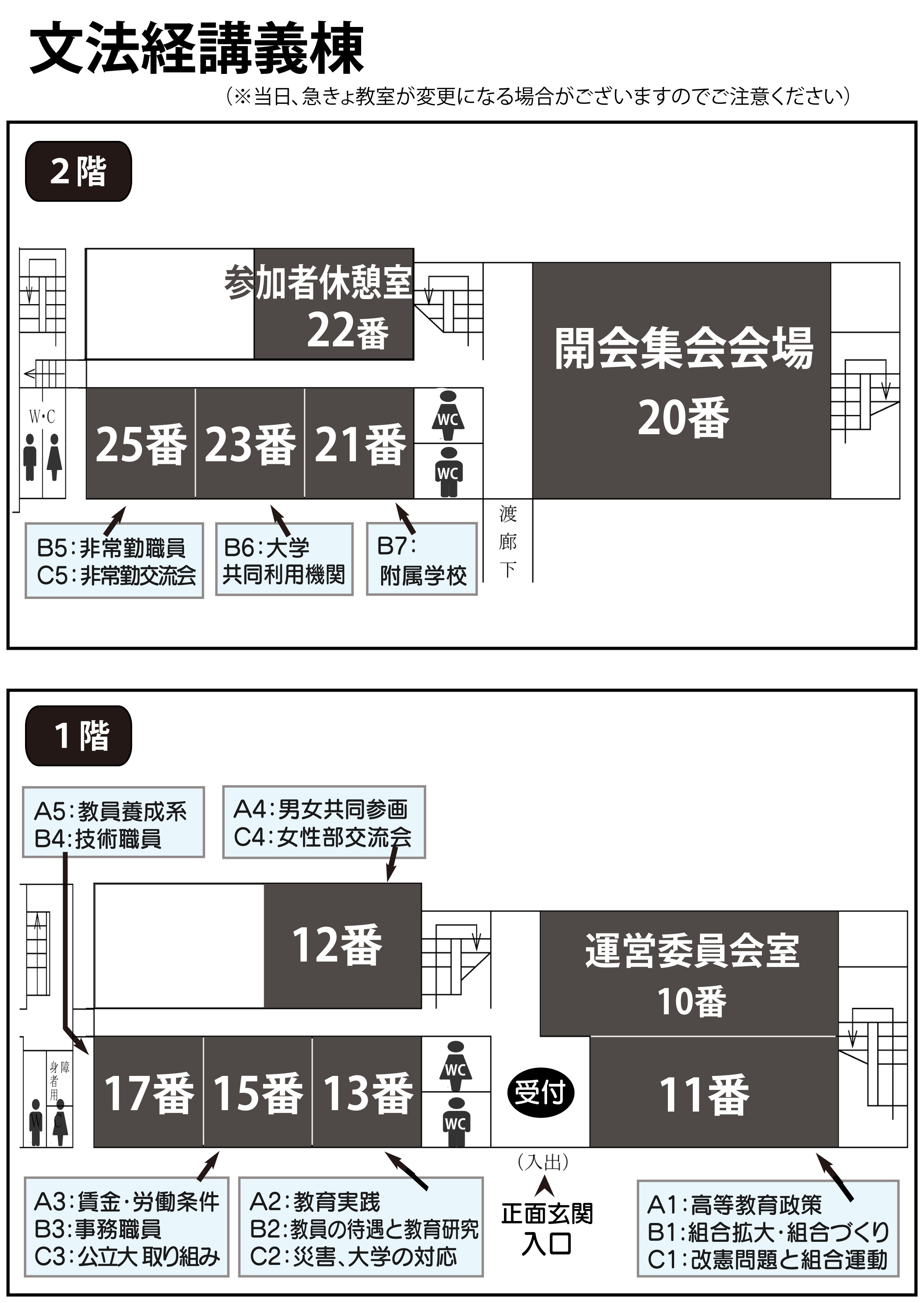 教研集会ポータルページ 全国大学高専教職員組合ホームページ 全大教hp